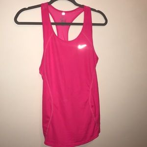 Nike DRI-FIT workout top. Size large